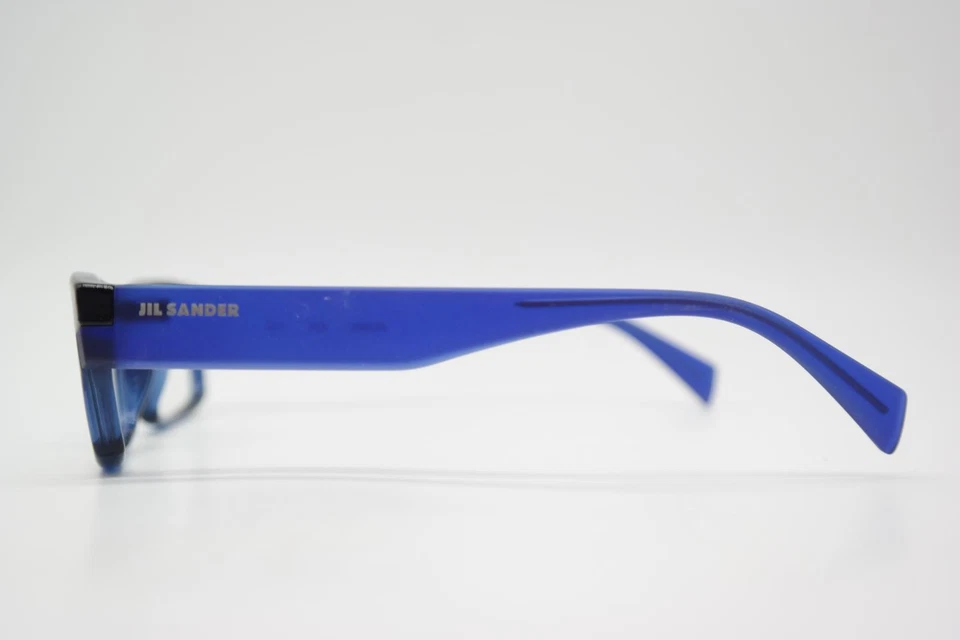 Marco de gafas cuadrado azul Jil Sander Js2669 nuevo Foto 2 de 4