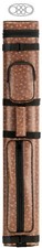 McDermott 2x4 Brown Hard Pool Cue Case