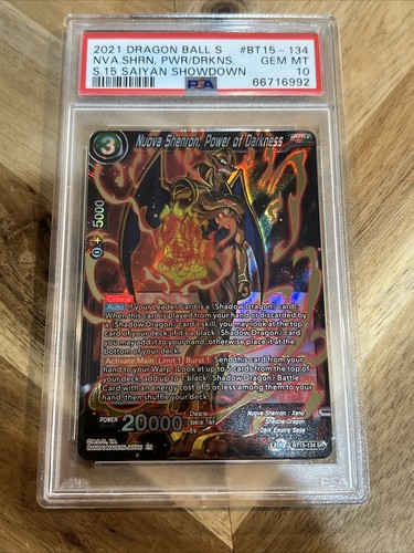 2021 Nuova Shenron, Power of Darkness #BT15-134