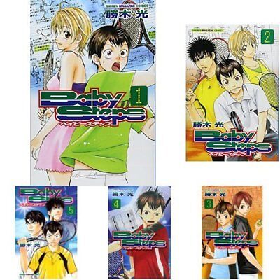 Baby Steps Comic 1 47 Vol Complete Set Manga Anime Japan Otaku Ebay