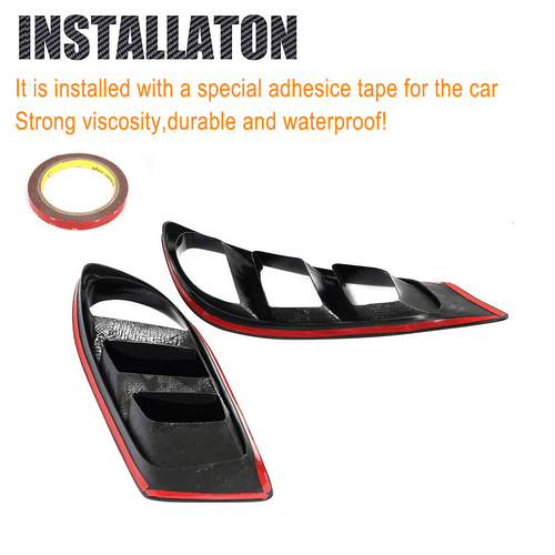 2xGlanz Schwarz Front Stoßstange Lufteinlass Entlüftung für Mercedes W218 CLS400 - Picture 9 of 11