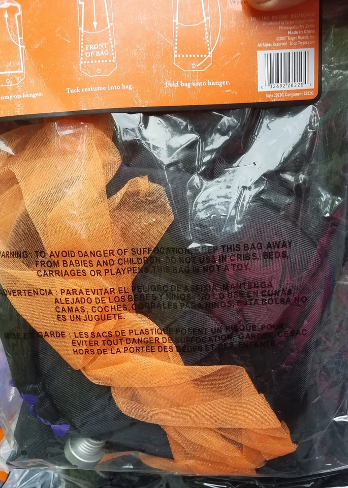 Disfraz Monstruo Novia Niño Talla Grande 8-10 Foto 4 de 4