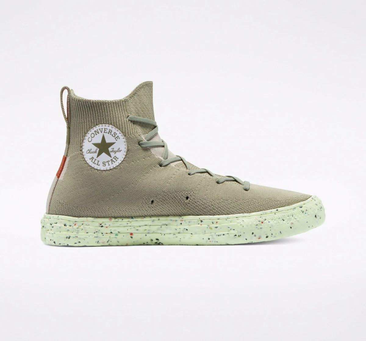 Converse Renew Chuck Taylor All Star Crater Knit High Top Trainers UK 4 EUR 36.5