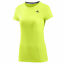 Miniaturansicht 5  - adidas Damen adistar Laufshirt Sportshirt Merino Wolle Freizeit Shirt Gr.XS gelb