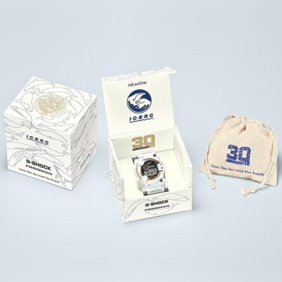 CASIO G-SHOCK FROGMAN GW-8201K-7JR ICERC collaboration model Solar