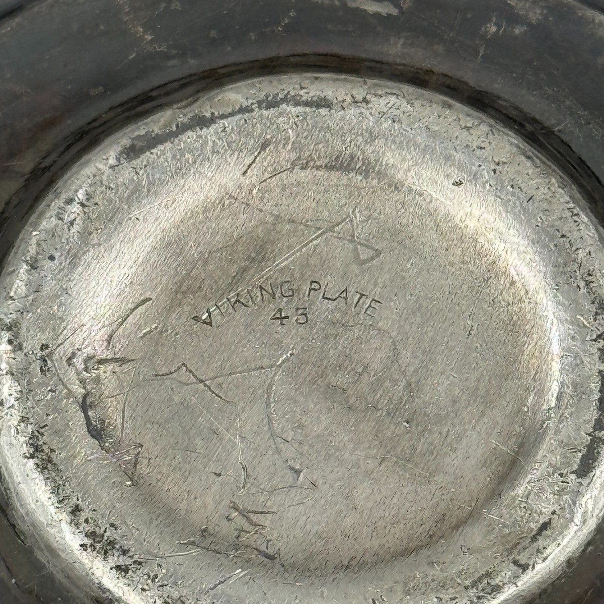 Viking Plate 43 Vintage 7 Viking Plate 43 Vintage 7
