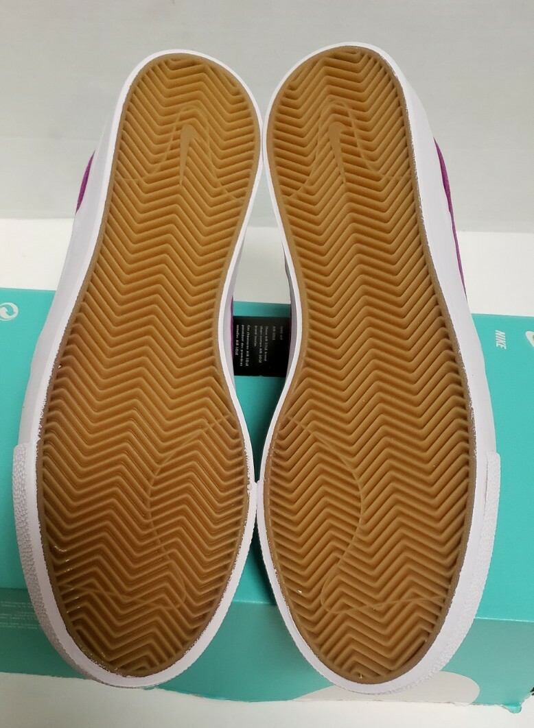 Nike Zoom Stefan Janoski RM SB Vivid Purple Men's Sz 8 NEW AQ7475