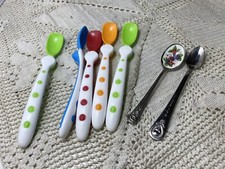 Baby spoons Lot 7 Gerber  Avon Stainless Japan