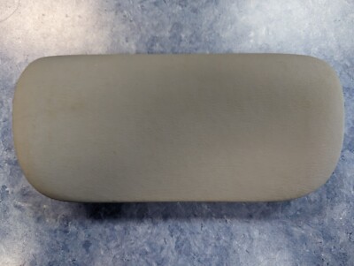 PDC Spas Suction Cup Air Filled Pillow (No Logo) Light Gray Keymar 