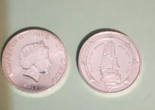 2017 Niue 1/2 Oz Silver .9999 $1 ONE DOLLAR