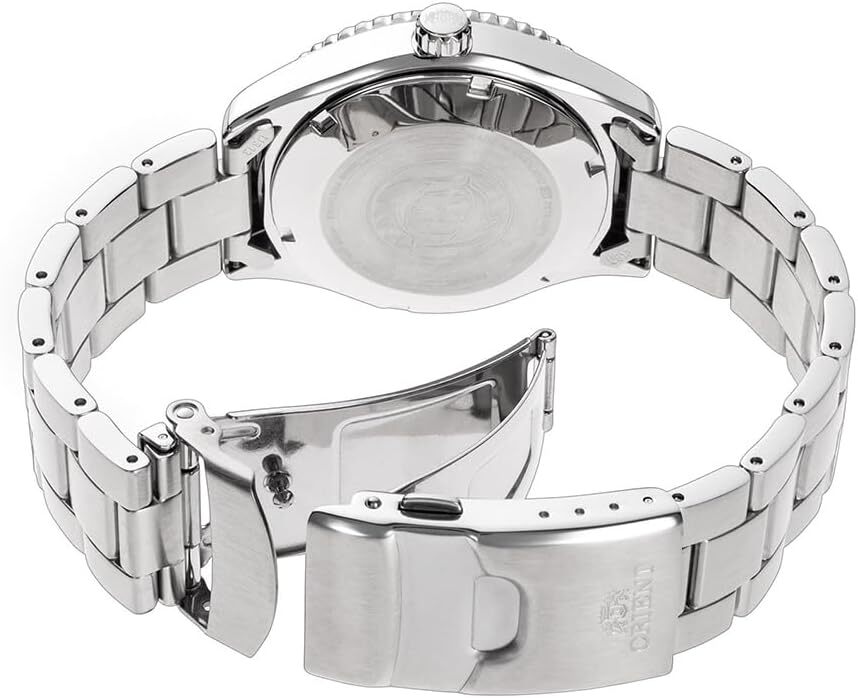 Orient Watch Mako40 Automatic Mechanical RN-AC0Q03S Men's White | eBay