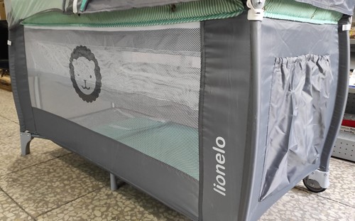 Sven Plus Box culla Lettino Pieghevole portatile bambini neonati - Zdjęcie 7 z 11