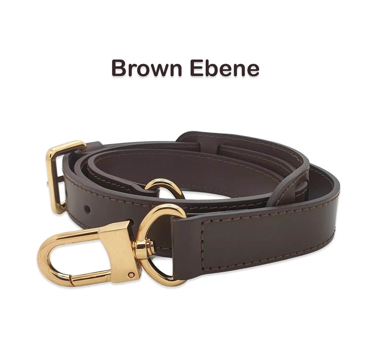 For Louis Vuitton Vachetta Leather Strap Replacement Strap Keepall