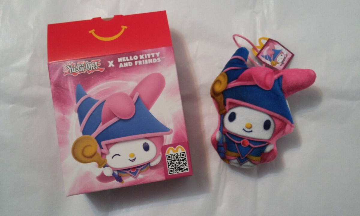 My Melody Dark Magician Girl McDonalds Happy Meal Yu-Gi-Oh x Hello