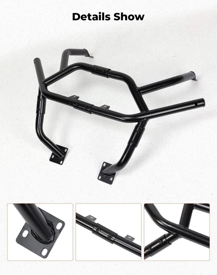 KEMIMOTO Front Bumper Brush Guard For Can-Am Commander & Commander Max 1000R 700 - Image 2 of 4