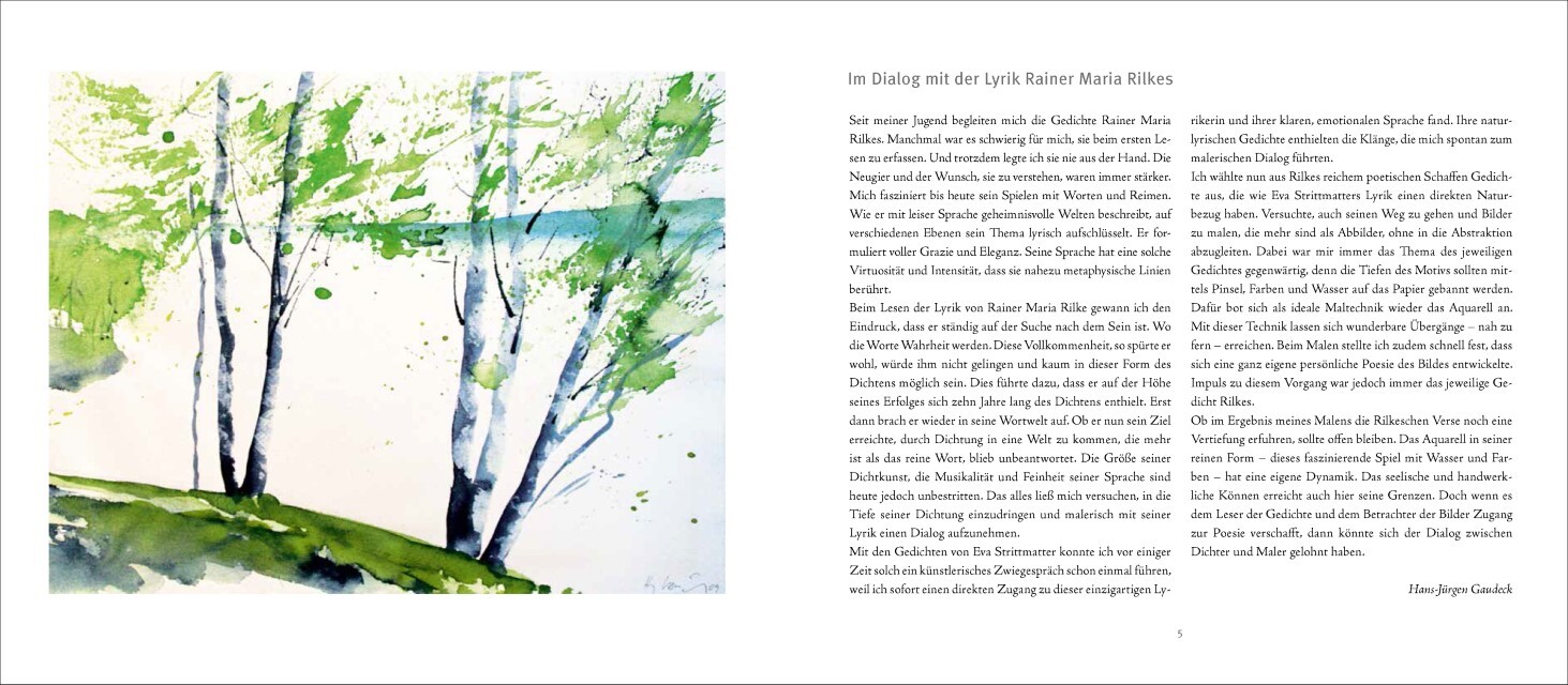 Thumbnail - Oh Hoher Baum Des Schauns Rainer Maria Rilke