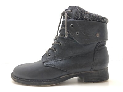 Hush Puppies Damen Stiefel Stiefelette Boots Schwarz 37 (UK