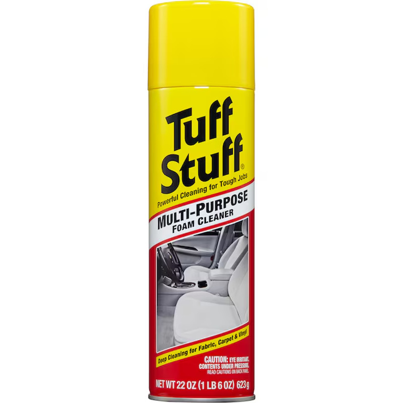 Tuff Stuff Multi Purpose Foam Cleaner Deep Car Interior Cleaning 22 oz