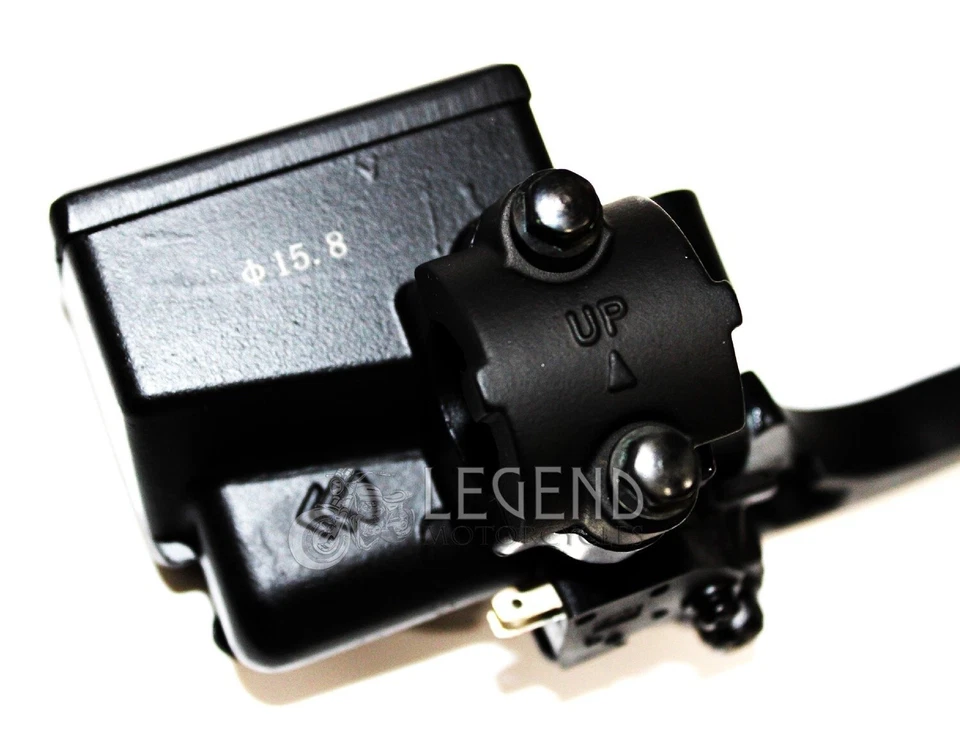Honda CB400N CB250N Complete Front Brake Master Cylinder & Switch 15.8mm C1-09 — 第 4/4 张图片