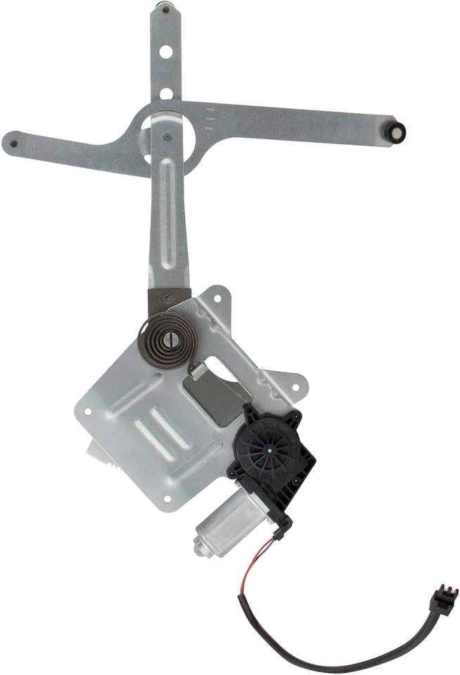 Regulador de ventana eléctrica con motor delantero izquierdo Chevrolet S10 1994-2004 741-844 Foto 3 de 4