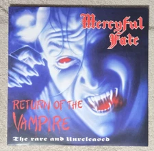 MERCYFUL FATE - RETURN OF THE VAMPIRE - 12" VINYL RECORD - EUROPE - 3984-15702-1