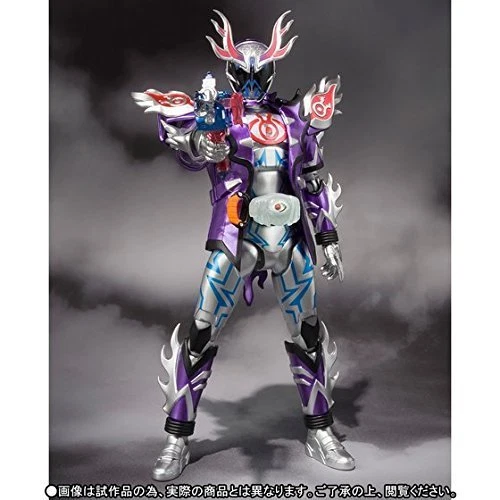 Premium Bandai S.H.Figuarts Masked Kamen Rider Ghost DEEP SPECTER Action Figure - Изображение 3 из 4