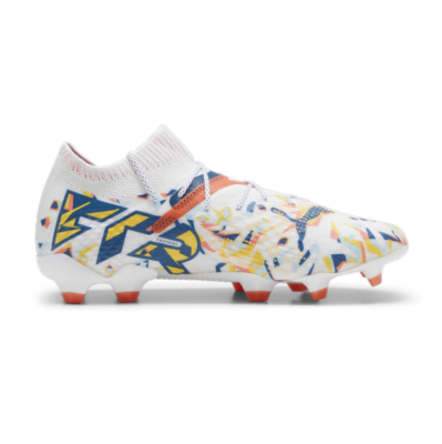 プーマ フューチャー アルティメット Creativity FG/AG Puma Men's Future 7Ultimate Creativity FG/AG Soccer White/Ocean