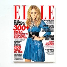 2008 Elle Magazine • Mary-Kate Olsen • #275 • Fall Fashion Preview • Not Ashley
