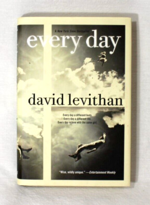 Every Day - Hardcover By Levithan, David -Very Good Condition - Dust Jacket Book