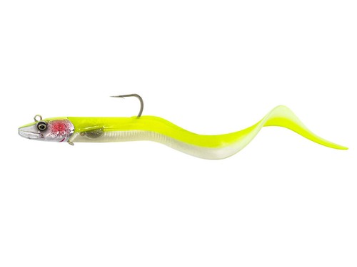 NEW 2025 Savage Gear Conger Eel 13cm 50g #5/0 Sea Lure Cod Coalfish Barracuda - Picture 5 of 7