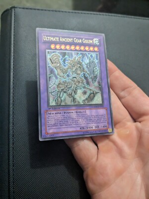 Yugioh Ultimate Ancient Gear Golem LODT-EN043 Ultimate Rare 1st