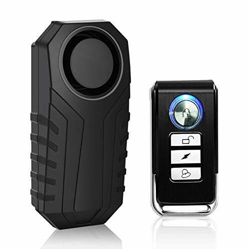 Alarme anti-vol vélo et moto sans fil avec télécommande pour sécuriser votre deux-roues