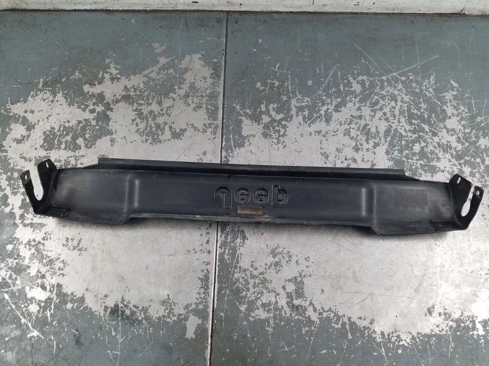 Jeep Wrangler TJ Rubicon 2004 4x4 parachoques delantero marco superpuesto #4242 VV3 Foto 3 de 4