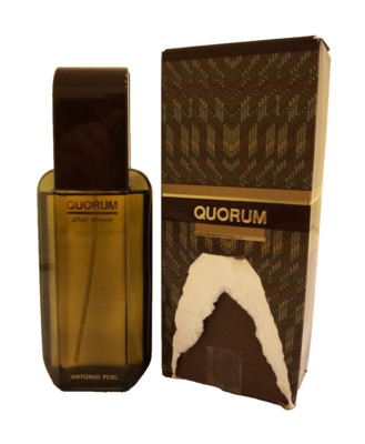 Quorum by Antonio Puig Aftershave Spray 125 ml  4.2 oz for Men Vintage