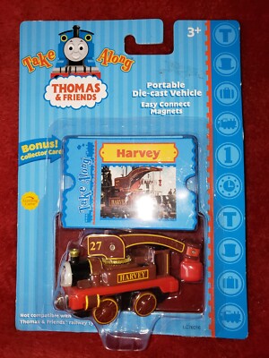 Thomas and Friends Take Along Harvey