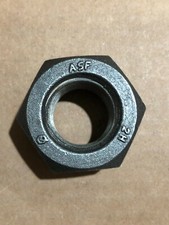 1-1/4"-8 Grade 2H Heavy Hex Nut Steel Hardened Plain ASTM A194 1-1/4", NEW      