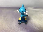 Pokemon DEWOTT PVC Mini Figure Toy Tomy Monster Nintendo 2005 Cake Topper