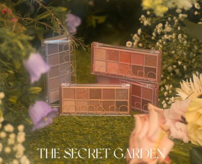 Rom&nd Better Than Palette #The Secret Garden 4 Colors (K-Beauty) 
