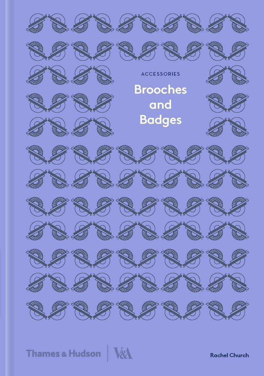 Thumbnail - Rachel Church | Brooches And Badges | Buch | Englisch (2019) |