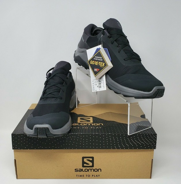 salomon men's x alp spry hiking shoes