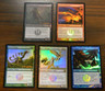 MTG Set Of (5) Journey Into Nyx Prerelease Promo FOILs Excellent - NM Condition