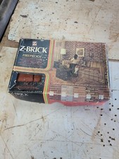 Vintage Z-Brick Inca 20 Facing Bricks New Old Stock Used Brick Style Retro Brick
