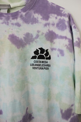 H&M Men's Relaxed Fit Tye Dye T-Shirt Size M NWT - Picture 4 of 5