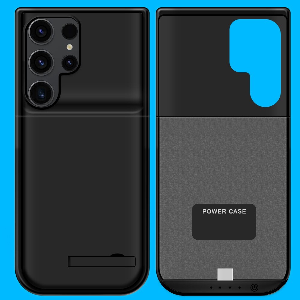 6000mAh Extended Backup Power Bank for Samsung Galaxy S23 Ultra SM-S918U Phones-image