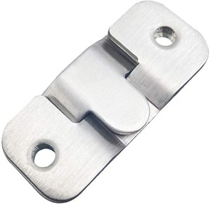 interlocking concealed mzming brackets