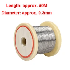 For Hot Wire Foam Cutter Cutting Machine 0.3mm Electric Hot Wire Accessories 50m