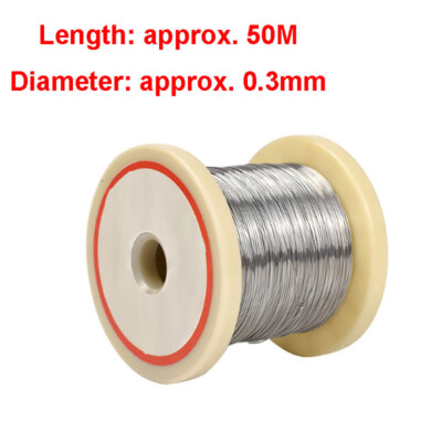 50m 0.3mm Electric Hot Wire For Hot Wire Foam Cutter Cutting Machine Tools USA