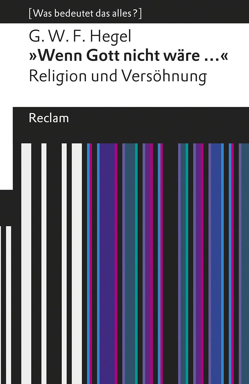 Thumbnail - Georg Wilhelm Friedrich Hegel; Tobias Wieland; Georg W. Bertram /