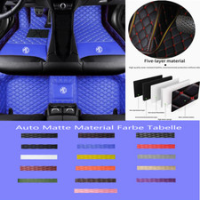 3D Luxus Auto Fußmatten Liner für-MG GS, MG HS, MG TF, MG ZR, MG ZS, MG ZT