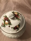 ROYAL ALBERT COUNTRY ROSES COOKIE JAR — photo 2